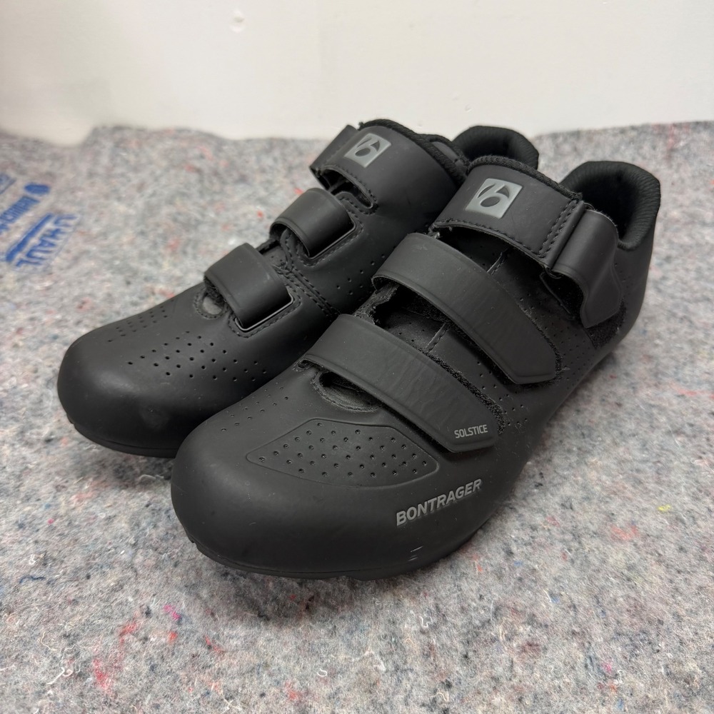 Bontrager Cycling Shoes Mens 10 Black Solstice Road MTB